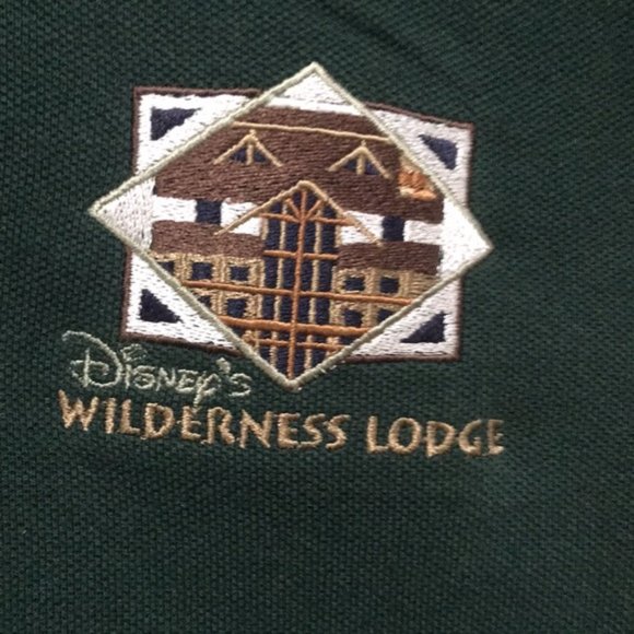 Men’s Green Mickey, Inc Polo Shirt - Picture 4 of 4